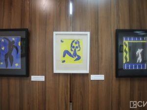 Якутяне могут увидеть копии картин Пикассо, Шагала, Матисса