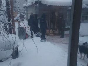 "Шаман" Александр Габышев доставлен в психоневрологический диспансер