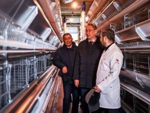 На Якутской птицефабрике количество птицемест увеличено на 29 тысяч голов