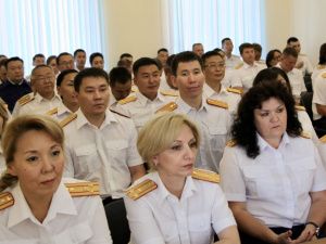 В Следственном управлении Следственного комитета Российской Федерации по Республике Саха (Якутия) состоялось торжественное собрание, посвященное Дню сотрудника органов следствия Российской Федерации