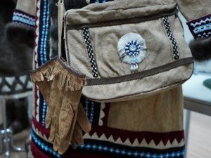  Открытие уникальной выставки эвенской меховой одежды «Сохранение наследия предков