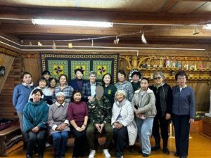 Комитет семей воинов Отечества провел встречу с семьями участников СВО в Амгинском районе