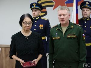 Семьям погибших участников СВО из Якутии вручили ордена Мужества