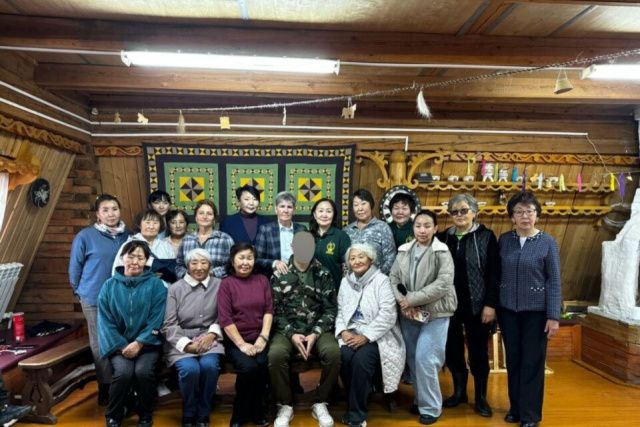 Комитет семей воинов Отечества провел встречу с семьями участников СВО в Амгинском районе