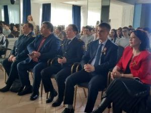 В Алдане состоялось посвящение в юные железнодорожники