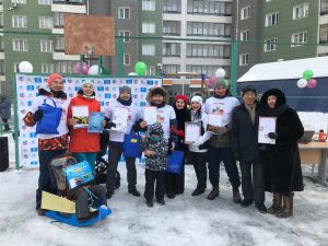 Год добрососедства: Праздник весны в 203 микрорайоне Якутска