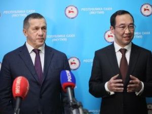 Айсен Николаев: в Якутии будет создан Биотехнологический кластер