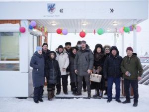 На Хатынг-Юряхском шоссе открыли новую теплую остановку