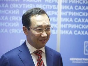 Айсен Николаев: «Необходимо придать большой импульс развитию Нерюнгринского района»