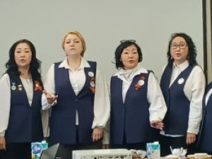 В Общественной палате Якутска прошла встреча «Праздничный май»