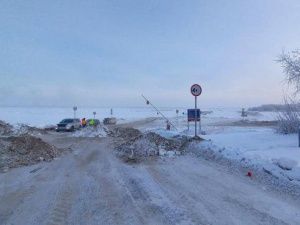 Автозимник «Якутск-Нижний Бестях» теперь открыт для большегрузов