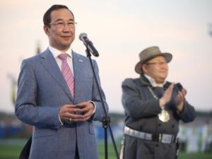 Айсен Николаев: Игры народов Якутии объединяют всех нас