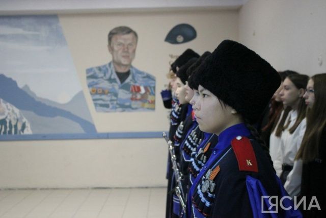 В Якутске открыли четыре патриотических мурала