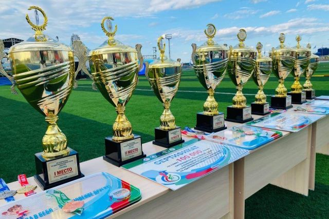 В Амгинском районе подвели итоги республиканской спартакиады «Дьулуур»