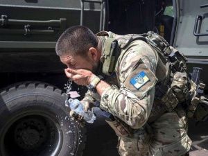 Среди украинских военных началась эпидемия брюшного тифа