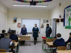 Несовершеннолетние подозреваемые и обвиняемые приняли участие в новогодних конкурсах