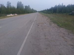 В Мегино-Кангаласском районе Якутии произошло смертельное ДТП