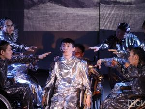 В Якутске прошла премьера спектакля «Дневники Джидду Кришнамурти»