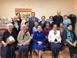 В Якутске поздравляют ветеранов