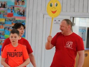 Папа, мама, я – спортивная семья!