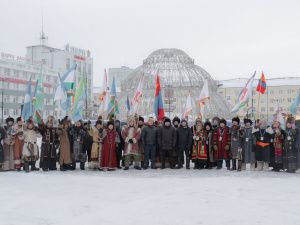 В Якутске стартовал Международный конкурс ледовых и снежных скульптур «Бриллианты Якутии»