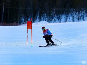 Участники зимней спартакиады Якутии впервые выступили в горнолыжном спорте