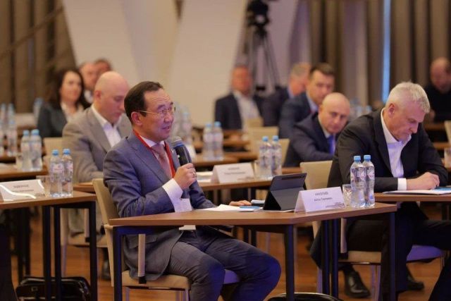 Айсен Николаев принял участие в совещании по итогам развития Дальнего Востока в 2023 году