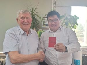 Красному городу — красного мэра!