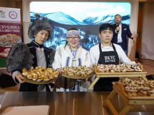 Сергей Кириенко вручил Якутии приз за лучшее гастрономическое представление на выставке «Россия»
