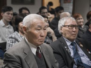 Сардана Авксентьева провела встречу с активом и сторонниками КПРФ в городе Якутске