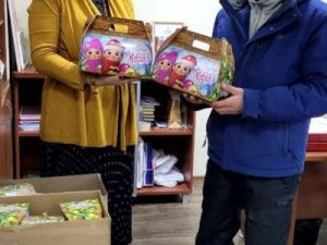 Новый год приносит радости и чудеса всем детям