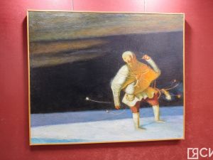 Выставка художника Михаила Старостина открылась в Якутске