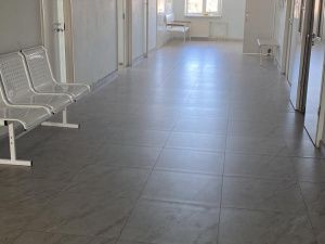 В селе Кобяй в этом году завершат капитальный ремонт врачебной амбулатории