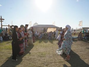 «Этно-Кампус. Игры народов России» на «Ысыахе Туймаады»