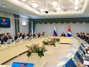 Айсен Николаев принял участие в заседании Совета Дальневосточного федерального округа