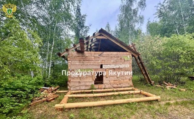 Житель Таттинского района построил дом на особо охраняемой территории: Прокуратура добилась сноса