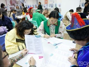 Жители Якутии написали «Большой этнографический диктант»