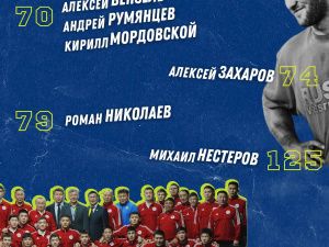 Стал известен состав юниорской сборной Якутии на турнир по вольной борьбе памяти Бесика Кудухова