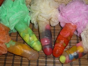 Якутская звезда собрала коллекцию фаллосов (18+)