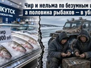 Чир и нельма по безумным ценам, а половина рыбаков — в убытке