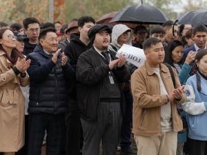 Евгений Григорьев поздравил студентов Арктического агротехнологического университета