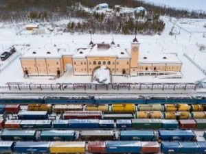 Сегодня Акционерная компания «Железные дороги Якутии» перешагнула исторический рубеж в 7 млн тонн перевезенных грузов