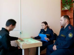В Якутии для осужденных проводят песочную терапию