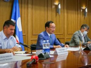 Айсен Николаев поставил задачи перед главами районов на ближайший период