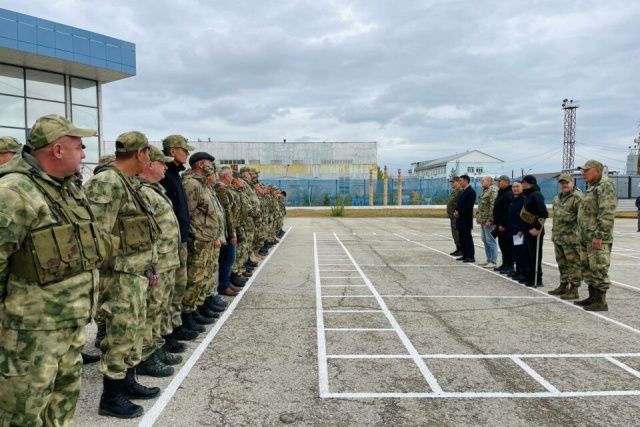 58 добровольцев из Якутии отправятся на Украину для участия в специальной военной операции