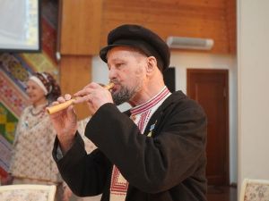 Почетному потомку государевых ямщиков Афанасию Филиппову 75 лет!