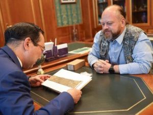 Айсен Николаев поблагодарил археологов за сохранение уникального исторического наследия Якутска