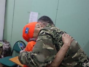 Роман Греков встретился с волонтёрами «Якутия с тобой»