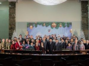 Глава Якутска Евгений Григорьев подвел итоги 2022 года на предновогодней встрече