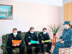 В исправительной колонии № 6 продолжается работа с осужденными, имеющими алкогольную и наркотическую зависимость